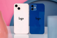 Modèle de téléphone portable factice pour enfants, jouet d'affichage pour iPhone 13, maquette 1:1, modèle d'affichage