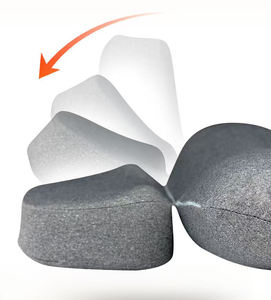 Máy mát xa lưng và cổ Shiatsu với chức năng nhiệt trị liệu, rung và nhào nặn, gối mát xa toàn thân - Product Image 4