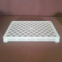 Bacs de rangement en plastique maillé empilables et recyclables de style robuste, paniers logistiques, plateaux de congélation et de séchage, rangement élégant
