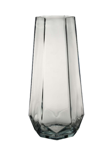 Vaso de Vidro Moderno e Elegante com Design de Cristal Liso e Transparente para Plantas Aquáticas Art Déco para Decoração de Sala de Estar, Escritório e Casa - Product Image 2