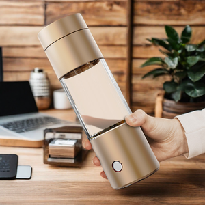 Port de charge d'aspiration magnétique à haut rendement SPE PEM bouteille d'eau d'hydrogène à haute concentration sélectionnable multicolore - Product Image 4