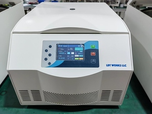 BIOSTELLAR PT5BS צנטריפוגה לשמן גולמי לבדיקות מעבדה 5000rpm מהירות מקסימלית 4730xg RCF הפרדה יעילה שמן מים נפט גולמי - Product Image 3
