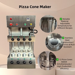 New Automatic Commercial <strong>Pizza</strong> Vending Machine Cone <strong>Shape</strong> Durable Quality for Restaurants Food Shops Engine Motor Core Included - Product Image 6