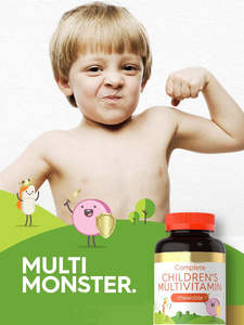 OEM/ODM compresse multivitaminiche per bambini per bambini integratore sanitario completo supporto immunitario multivitaminico - Product Image 3