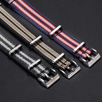 Vente directe d'usine bracelet de montre en nylon et toile omeg-a 007 bracelets de montre en nylon bracelet de montre en toile en nylon Speed-master 3