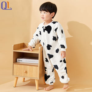 <span class=keywords><strong>Saco</strong></span> de dormir de franela de dibujos animados para niños, ropa de <span class=keywords><strong>invierno</strong></span> cálida, pijamas para niños pequeños, pijamas para niñas y niños de 1 a 6T - Product Image 5