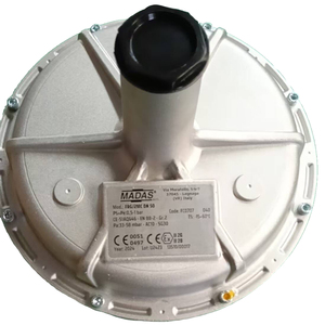 Válvulas Reductoras de Presión de Gas Natural Neumáticas Madas Frg/2mc Dn50 con Filtro Integrado - Product Image 2