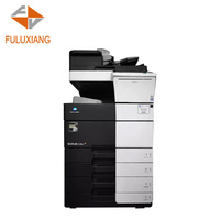 FULUXIANG haute qualité remis à neuf Konica Minolta Bizhub C558/C658 imprimante Laser A3 couleur copieur Machine utilisée mais bonne