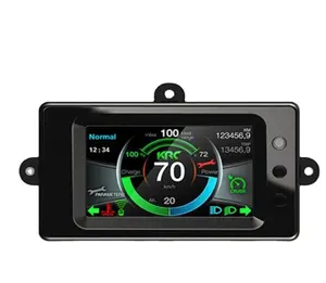 TFT-LCD Display Snelheidsmeter Oem Kleuren Scherm Motorfiets Toerenteller Voor Scooter En Motorfiets