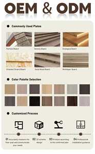 Personalización para toda la casa Armarios de comedor de madera modernos Almacenamiento de diseño ODM - Product Image 6