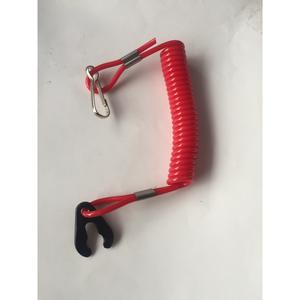 Nouveau moteur hors-bord, interrupteur de coupure d'urgence à cordon de traction rouge, en parfait état - Product Image 2
