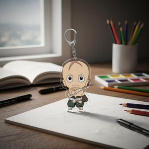 OEM ODM Colgante de acrílico de personaje de anime y ciencia ficción Dr. Strange, accesorio para llavero de manga, regalo para otakus - Product Image 6