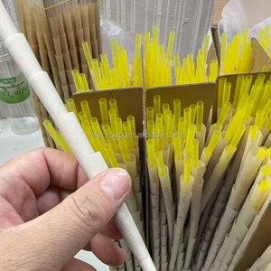 Cône à rouler personnalisé 84 98 109 Dogwalker 1 Gram King Rawa <span class=keywords><strong>Rizlas</strong></span> en papier naturel blanc pré-brun de qualité alimentaire pour coffret - Product Image 3