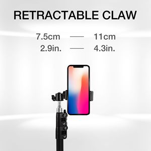 Trípode para Teléfono Db, Soporte Extensible de Aleación Ligera de 78 Pulgadas con Bloqueo Giratorio para Uso en Exteriores - Product Image 6