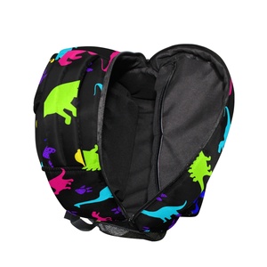 Dinosaur Custom Print School Bag <b>Backpack</b> <b>Waterproof</b> Book Bags Casual School <b>Backpack</b> - Product Image 4
