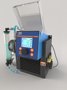 Độ chính xác cao 7.5L/h kỹ thuật số Bơm định lượng cho dòng chảy nhỏ IP65 4-20mA đo bơm cho độ nhớt cao lỏng chuyển nước bơm - Product Image 3