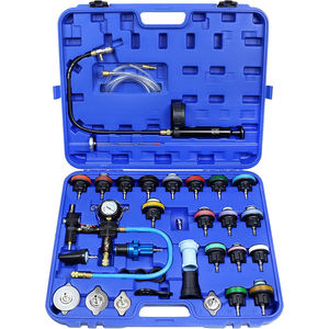 <span class=keywords><strong>Tester</strong></span> di pressione del radiatore da 33 pezzi per la maggior parte dei camion per auto sistema di raffreddamento pneumatico per refrigerante a vuoto utensile resistente in acciaio metallico - Product Image 6