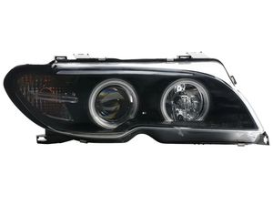Faro delantero LED modificado de iluminación automática de alta calidad para <span class=keywords><strong>BMW</strong></span> <span class=keywords><strong>E46</strong></span> dos puertas 2003-2005 bombilla Original con xenón - Product Image 2