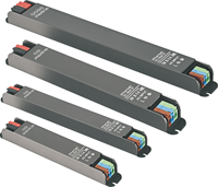 Alimentation électrique à découpage ultra-mince 150W IP44 pour intérieur 12V/24V, haute efficacité, câblage simple par pression, fiable et très prisée sur le marché