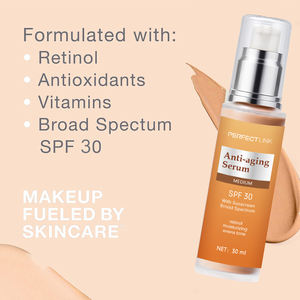 <span class=keywords><strong>Crema</strong></span> <span class=keywords><strong>Viso</strong></span> Anti-Età Personalizzata <span class=keywords><strong>con</strong></span> Logo, Retinolo, Acido Ialuronico, <span class=keywords><strong>Idratante</strong></span> Colorato <span class=keywords><strong>con</strong></span> Protezione Solare <span class=keywords><strong>SPF</strong></span> 30 ad Ampio Spettro - Product Image 2