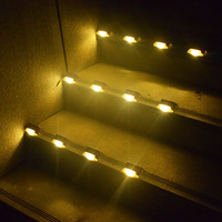 Lampes solaires d'extérieur en gros, lampes solaires LED étanches pour marches, clôtures, jardins et patios