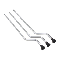 Wholesale Floor Tom Drum Stand Sets Bass Drums Rod Prop up 3 Pcs Toms Metal Legs