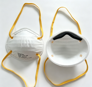 <span class=keywords><strong>Mascarilla</strong></span> <span class=keywords><strong>de</strong></span> Protección Multicapa Kangbao CE 2834 con Carbón Activado en Forma <span class=keywords><strong>de</strong></span> Copa, Contra Partículas, Polvo y Gases, <span class=keywords><strong>de</strong></span> <span class=keywords><strong>Tela</strong></span> Fundida por Soplado - Product Image 4