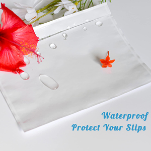 A4 A5 transparent auto-adhésif liste d'emballage enveloppes expédition pochette postale sacs de livraison fermés <span class=keywords><strong>pour</strong></span> les feuilles d'emballage étiquette de facture - Product Image 4