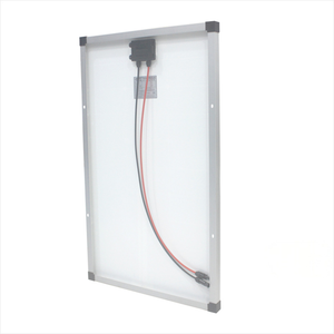 แผงโซลาร์เซลล์แบบโมโนคริสตัลไลน์ N-Type PERC 12BB 100W แบบสองหน้า ขนาด 182 มม. 18V ประสิทธิภาพ 23% มาตรฐาน CE ROHS สำหรับใช้ในบ้าน/ตั้งแคมป์/เรือ  ใช้งานได้ในอุณหภูมิ -20~+55 องศาเซลเซียส - Product Image 4