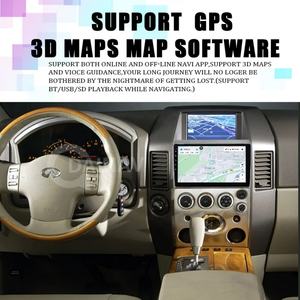 Radio para Auto de 9 Pulgadas para Infiniti QX56 2003-2009, Pantalla Táctil, Reproductor Multimedia, Unidad con GPS, Navegador Automotriz, 4G, WIFI - Product Image 3