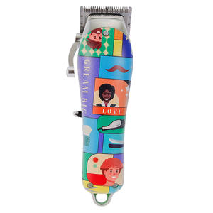 Tondeuse à cheveux électrique M6M7 rechargeable 1200mAh-2000mAh, usage professionnel, forte puissance 7000-9000 tr/min, boîtier en plastique - Product Image 1