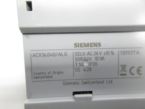 ACX36.040/ALG แอคชูเอเตอร์ 24VAC แอคชูเอเตอร์ PLC - Product Image 4