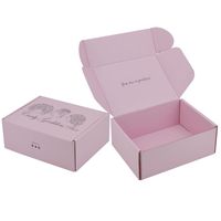 Boîtes de déménagement recyclables résistantes aux chocs en carton ondulé haute résistance pour l'emballage des petites entreprises