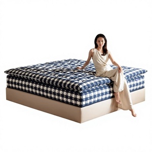 Colchón de Espuma Viscoelástica con Pelo de Camello <span class=keywords><strong>y</strong></span> Caballo, 280 mm, Muelles Ensacados Individualmente, Soporte Suave, Estilo Americano, Origen China - Product Image 1