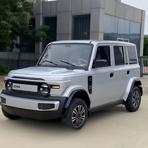 Hot Sale China Factory Low Price Multi-Function Customized Color Low Speed 4-Wheeler Electric Mini Car for Elder Daily Use - Product Image 1