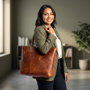 Sacs à main en cuir de buffle véritable pour femmes, mode, OEM ODM personnalisable, grande capacité, fermeture éclair, imperméable, Saint-Valentin - Product Image 1