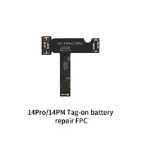 Tag Eksternal JCID pada Baterai Flex, Face ID, Kamera Belakang, Bebas Solder untuk iPhone Seri 11 12 13 14, Menghilangkan Pesan Kesalahan