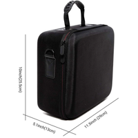 Étui de protection portable simple en EVA rigide et étanche pour accessoires électroniques, batterie externe et sac à outils