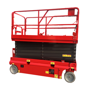 शहरी वियाडक्ट पुल डेक विस्तार के लिए 14 मीटर इलेक्ट्रिक कैंची लिफ्ट फोरू के लिए 14 मीटर इलेक्ट्रिक कैंची लिफ्ट - Product Image 5