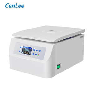 Centrífuga de Laboratorio 6000 RPM con Rotor Angular, 12 x 15 ml, Motor sin Escobillas, 5120xg RCF, Capacidad Máxima 300 ml - Product Image 1