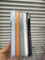 Coque de téléphone magnétique transparente antichoc quatre côtés avec bouton photo pour iPhone 17 Pro Max, Nouveauté 2025