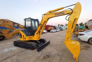 Mini-excavatrice sur chenilles hydraulique Komatsu PC50 de 5 tonnes à prix abordable, à vendre à Shanghai - Product Image 4