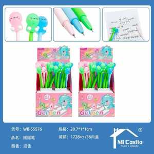 LilDinon Gel Pen 0.5 Mm Dinosaur Design For Kids School Writing Supplies - Product Image 3
