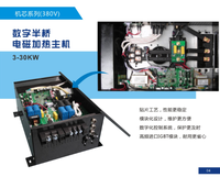 3KW 220V Induksi Pemanasan PCB DP-03 Induktif Panas CKD SKD dengan Kualitas IGBT Umur Panjang IC Papan perakitan