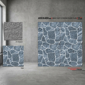 Carreaux de sol en porcelaine émaillée numérique Vistaar de qualité supérieure, 40x40cm, pour parking, design extérieur - Product Image 1