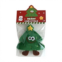 Porte-clés en peluche de Noël, pendentif de dessin animé, breloque de sac en peluche douce, Père Noël, Bonhomme de neige, Renne, Arbre, Décoration cadeau