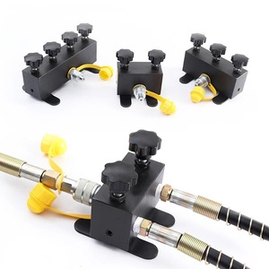 Özelleştirilmiş 2 metre yüksek basınçlı hidrolik yağ hortumu ZG3/8 70MPA hızlı bağlantı kauçuk tüp montaj 220V çelik hidrolik araçları - Product Image 6