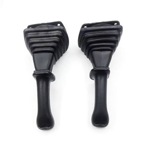 ยางหุ้มคันบังคับรถขุด Doosan 4 ปุ่ม พร้อมปลั๊ก สำหรับรถเครนรุ่น 225-9 - Product Image 5