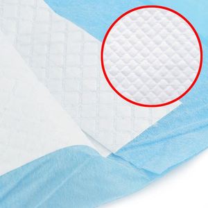 Vente en gros de Chine : Tapis d'apprentissage pour chiots, Tapis absorbants pour animaux de compagnie (chiens et oiseaux), Tailles petites et grandes, Matériaux SAP et PE, Papier absorbant - Product Image 3