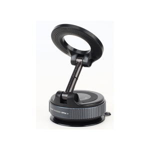 Support magnétique pour téléphone de voiture à 360 degrés °   Supports de téléphone intelligent pour voiture, réglables et pliables, avec la plus forte <span class=keywords><strong>aspiration</strong></span>, accessoires pour montage de téléphone dans la voiture - Product Image 2